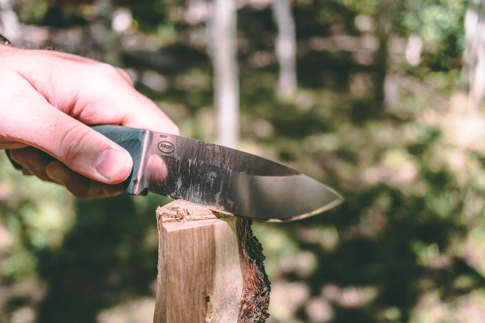 Finding the Perfect Edge in the Backcountry: Why I Use Convex Edges for My Camp Knives