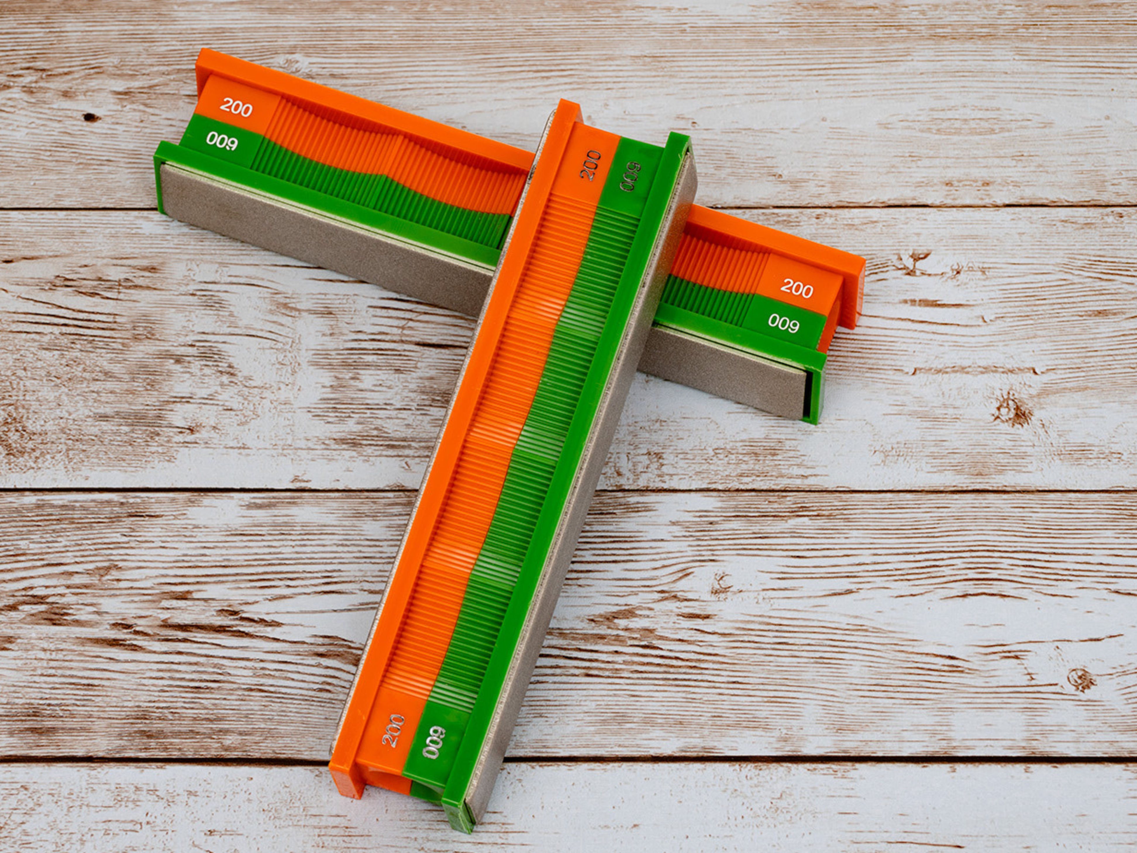 200/600 grit diamond stones