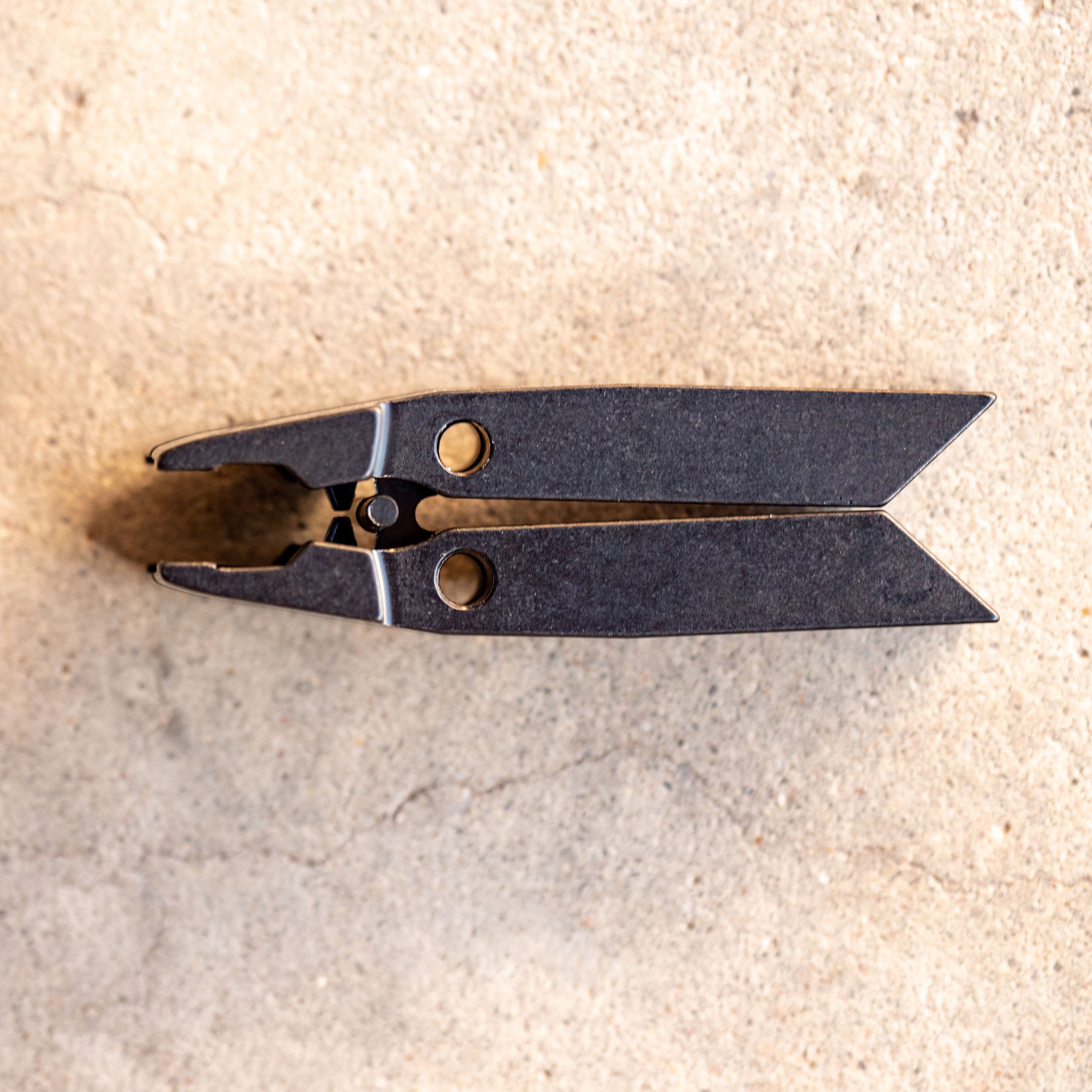 Gen 3 V2 Jaws for 1/4" Blades in close-up detail shot from above.