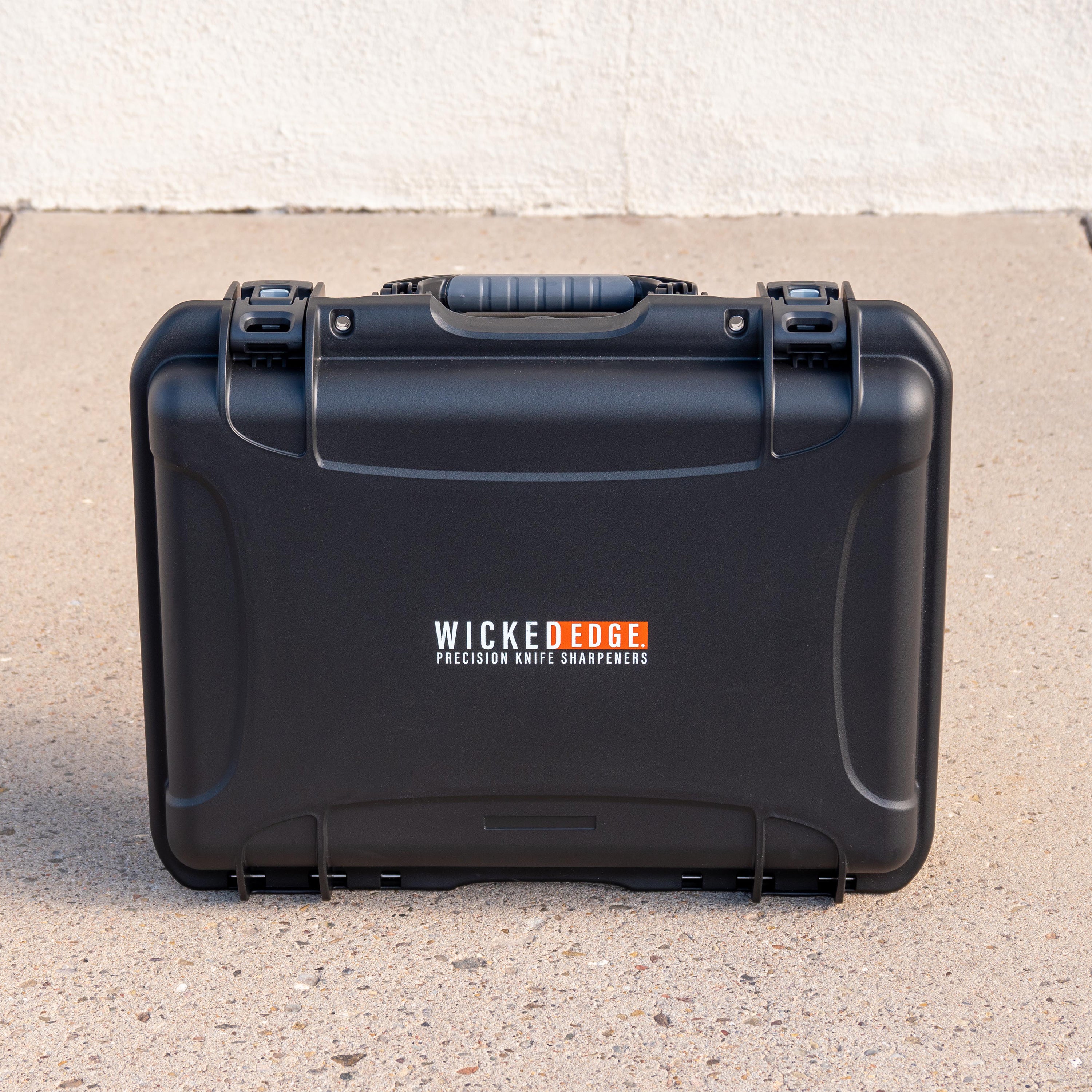 Hard Carrying Case for Precision Sharpener, Pro-Pack 1, and Pro-Pack II