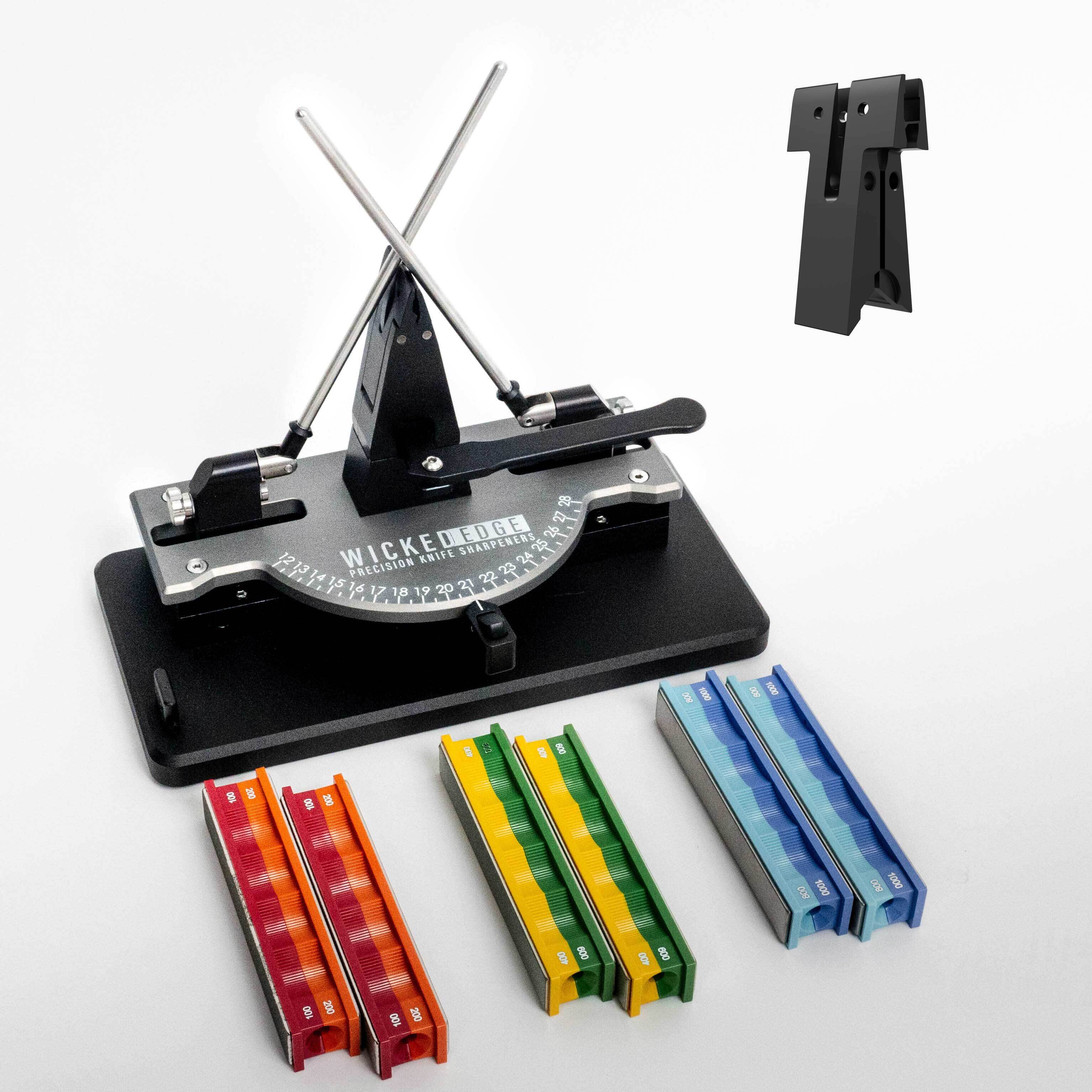 Generation 4 Pro - WE410 + DualCam© Vise Jaws for 1/4" Blades