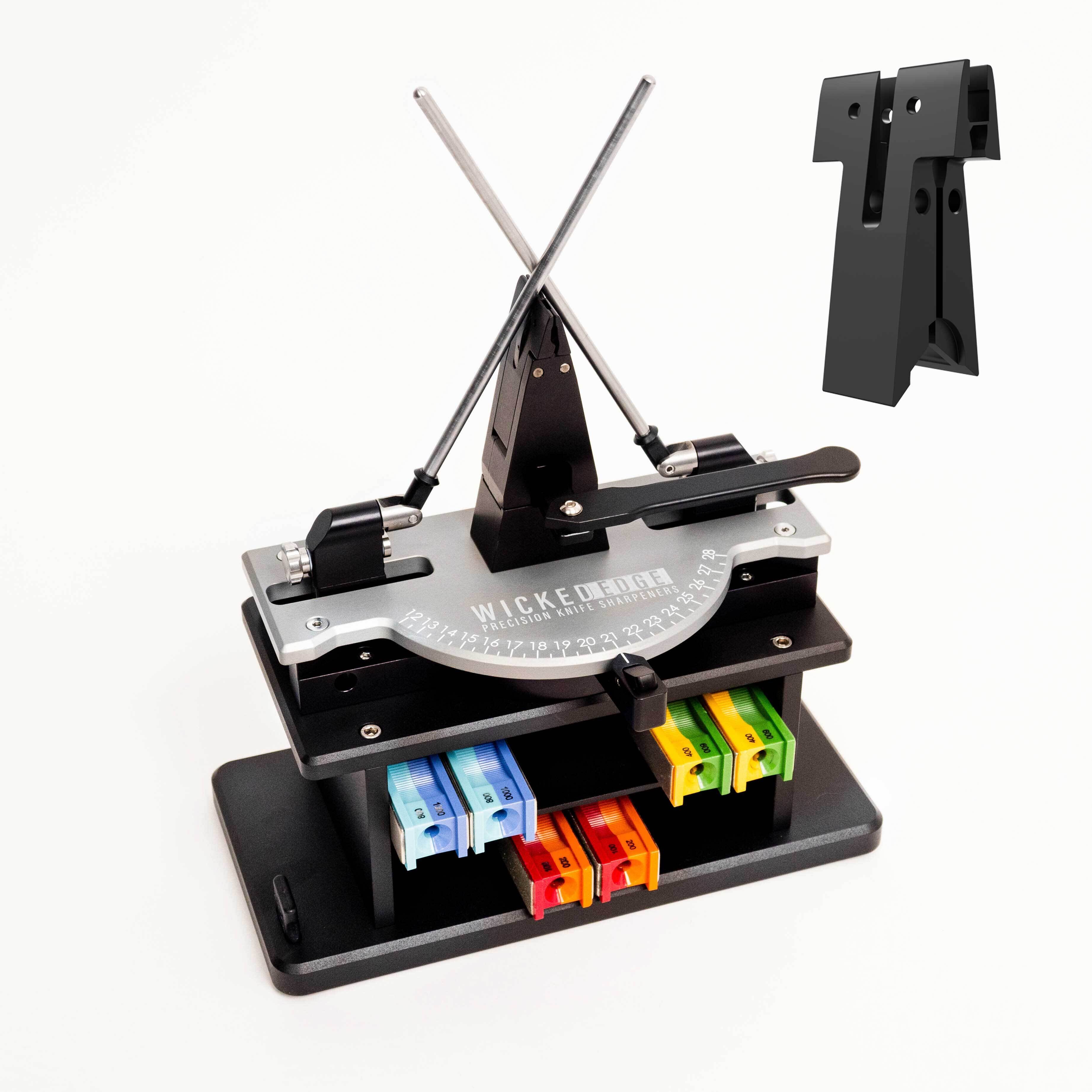 Generation 4 Pro - WE411 + DualCam© Vise Jaws for 1/4" Blades