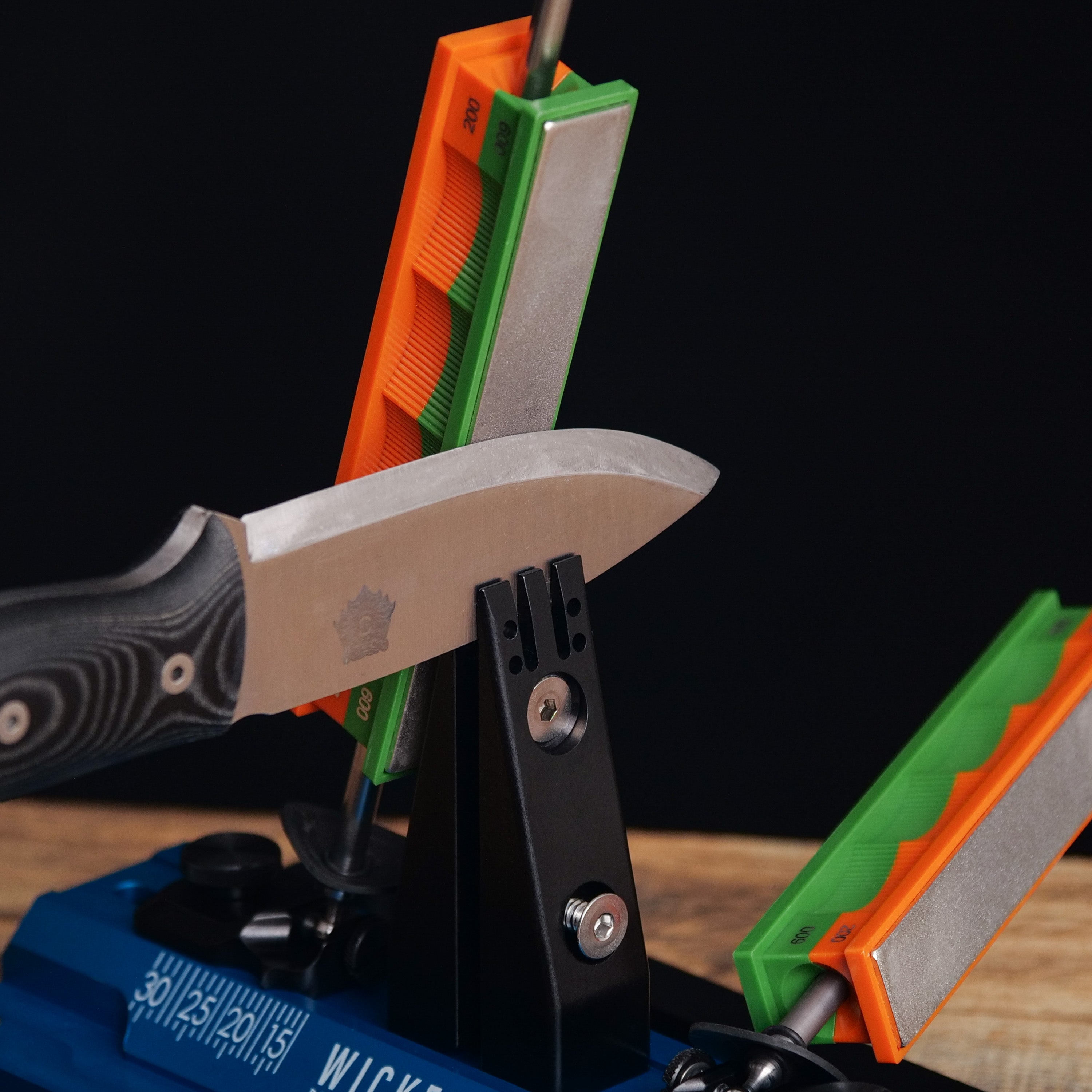 Standard Vise Screws Pack in close-up detail shot at high zoom from front angle.