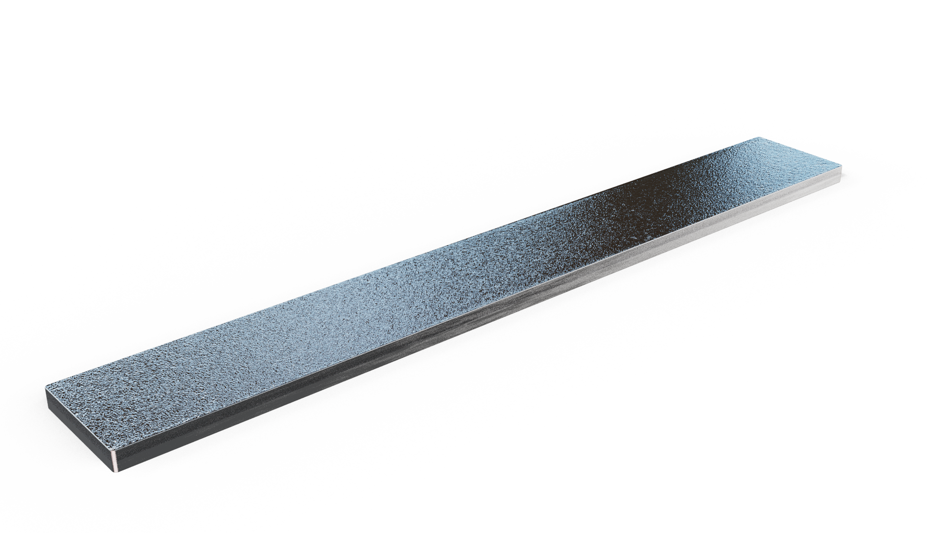 Dual sided 1500 and 2200 grit diamond stone. 1500 grit side facing up.