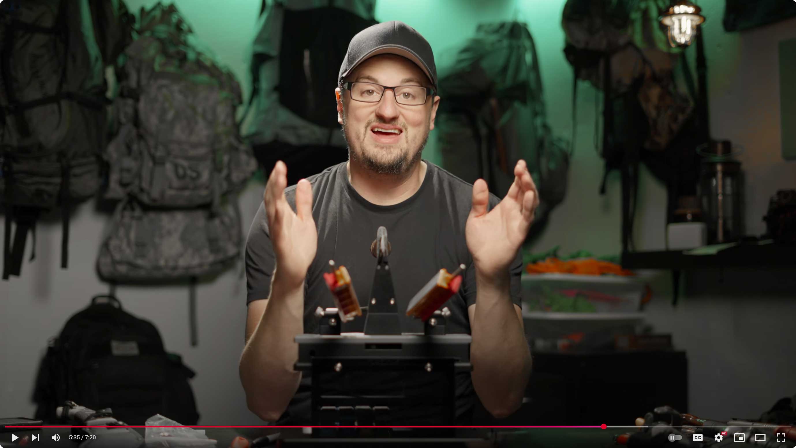 Gordon Crum aka Grim Granite Reviews the Gen 4 Pro Precision Knife Sharpener