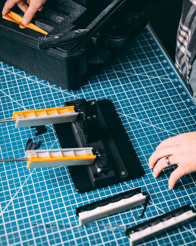 Aluminum Base For WE60 Series and WE40 Sharpeners