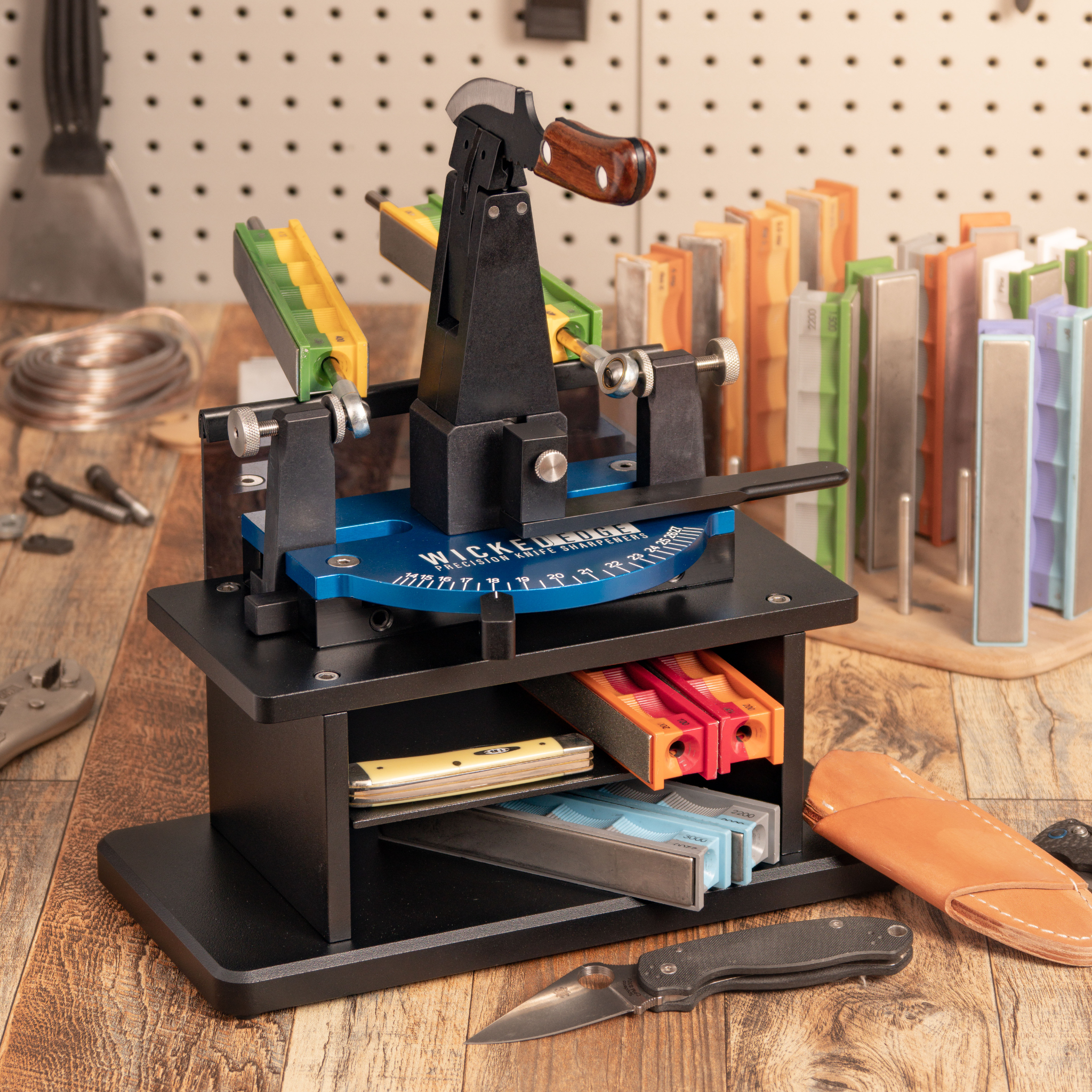Edge knife sharpener deals