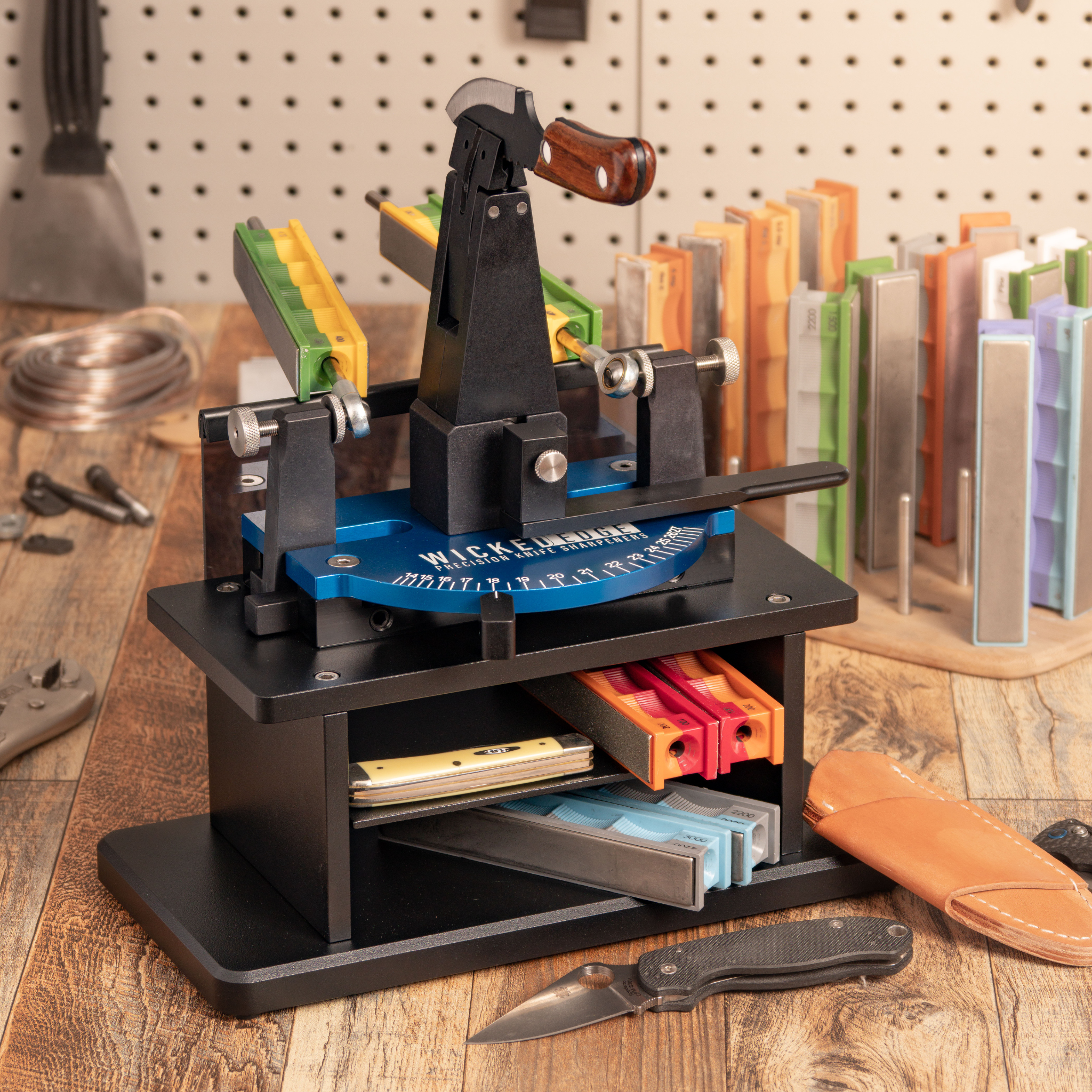 Wicked Edge Generation 3 Pro Knife Sharpener