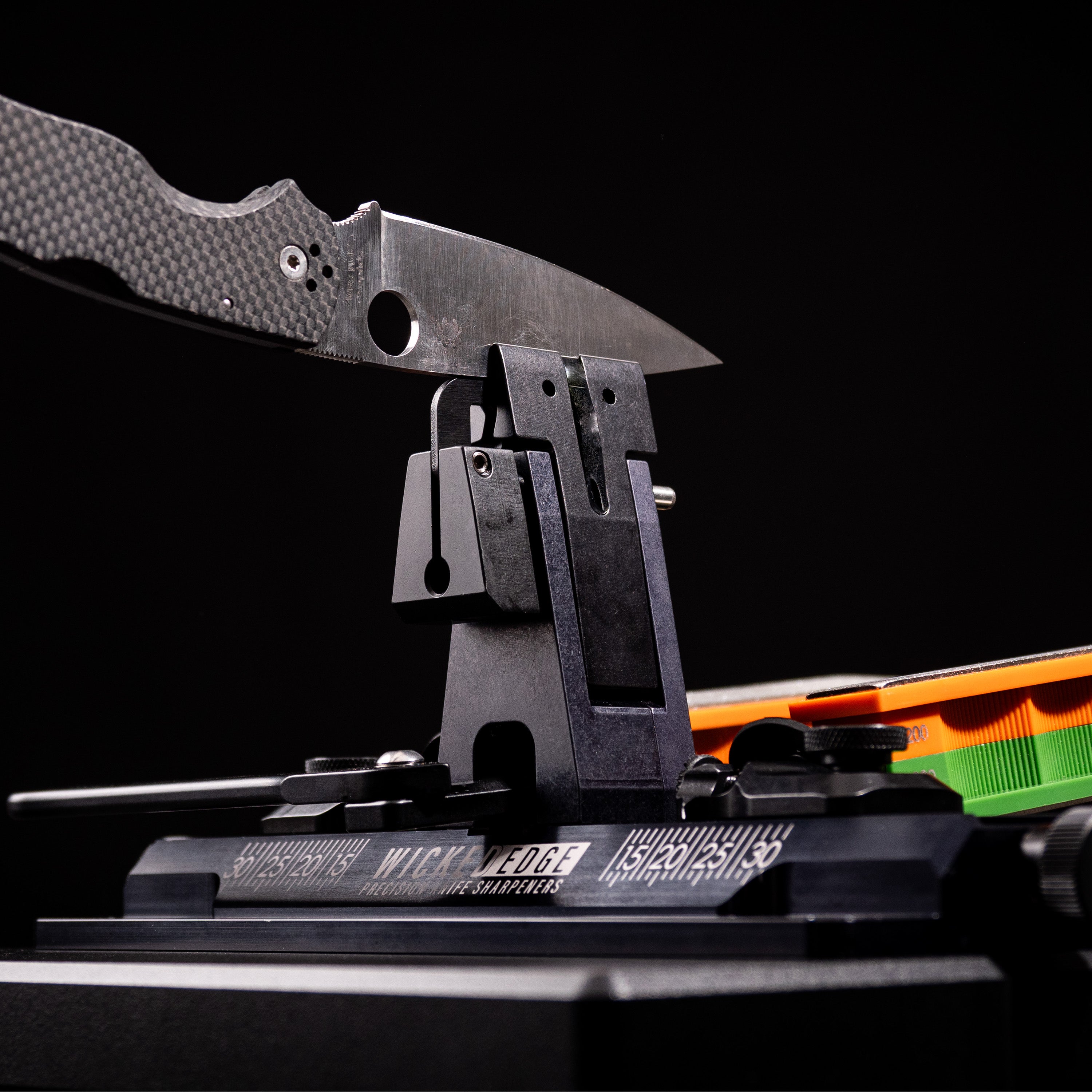 Blade Stabilizer attachment in close-up detail shot from front angle.