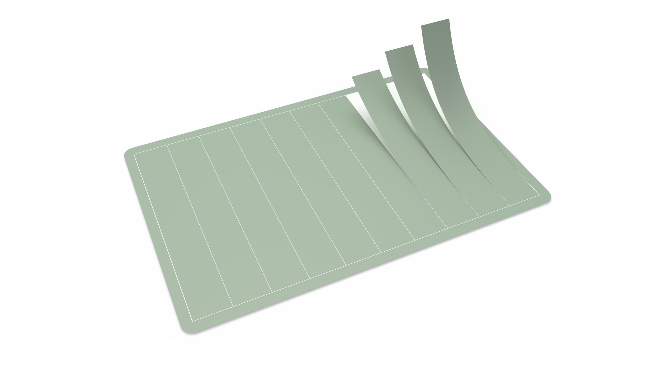 30 Micron Diamond Lapping Film in flat lay arrangement at close-up zoom from top-down angle.