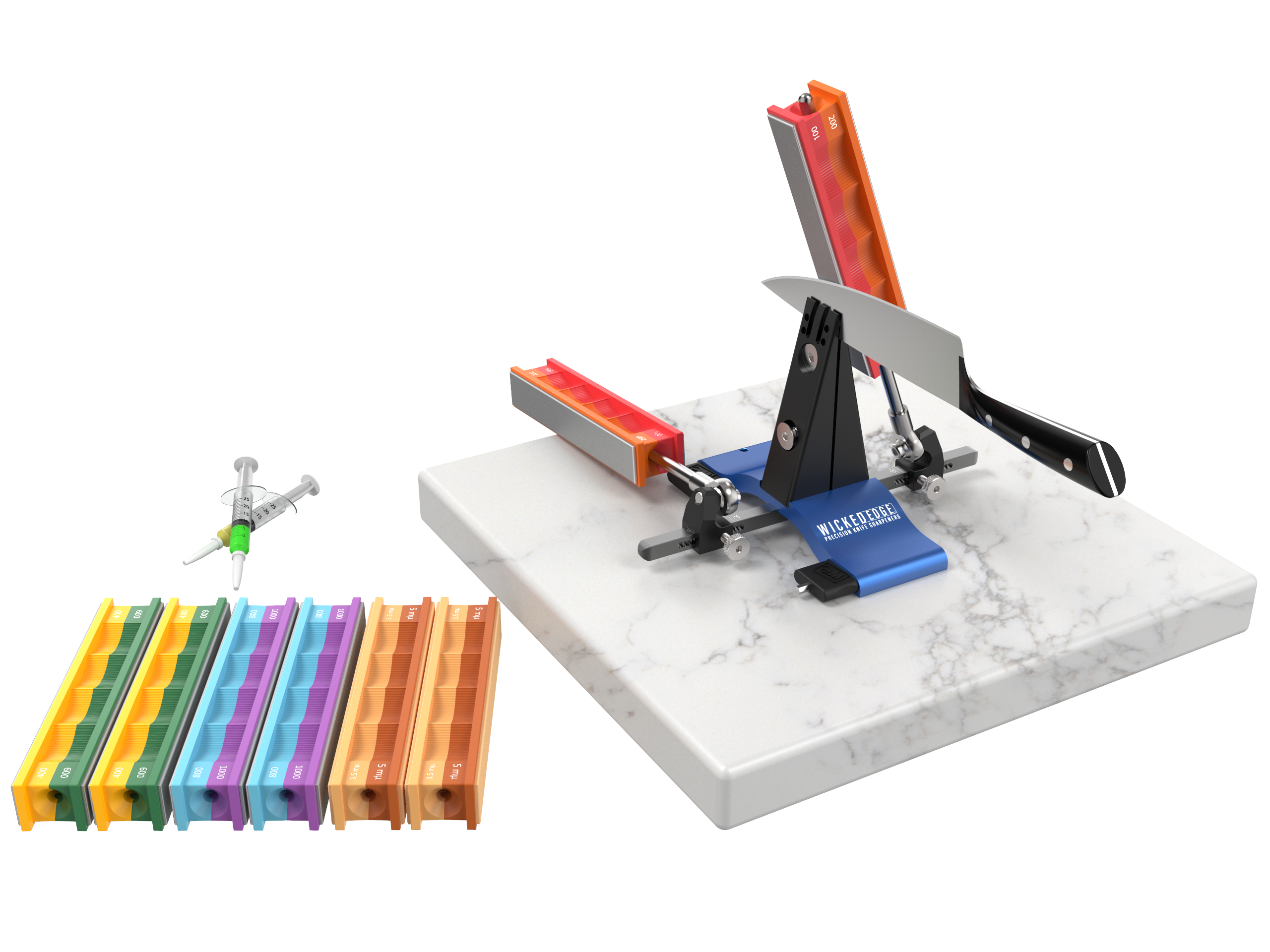 Pro-Pack I with Quartz Stone Base and Hard Carrying Case