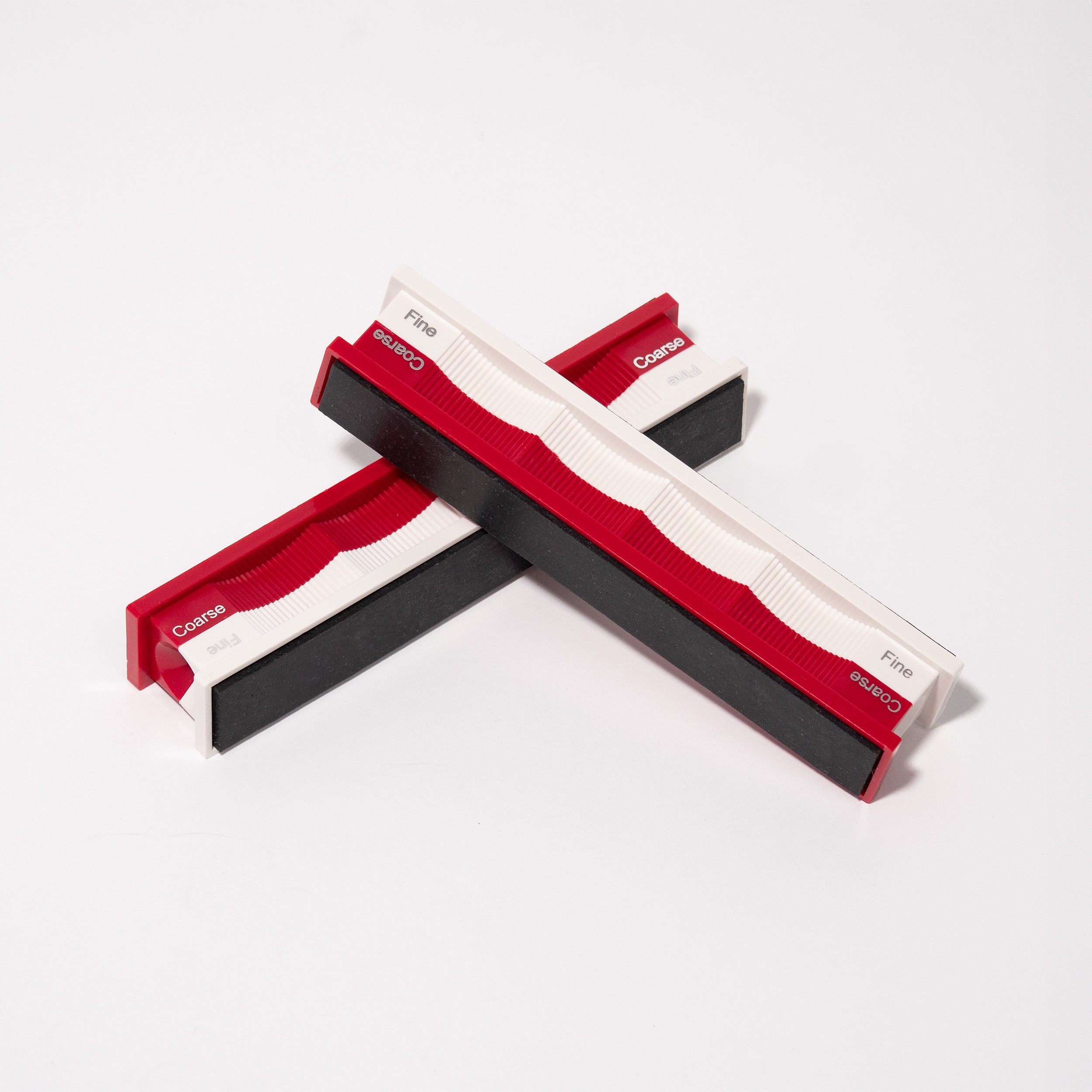 Edge Kit Ultimate Convex sharpening accessories in close-up detail shot on white background.