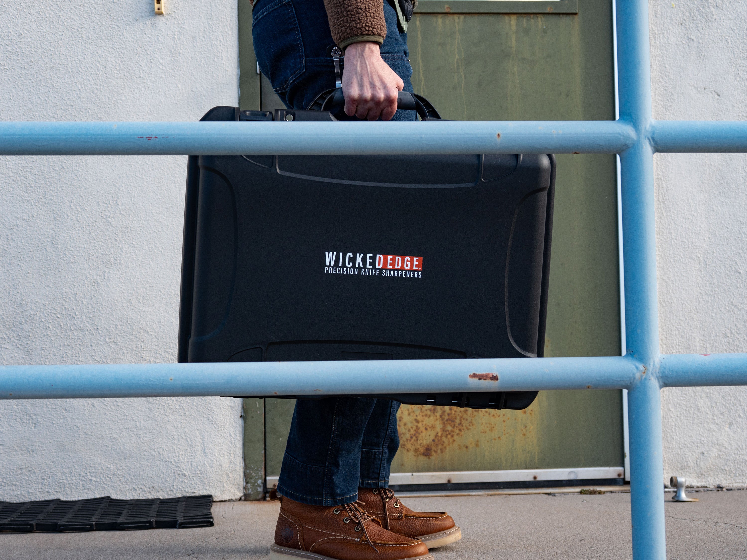 Hard Carrying Case for Precision Sharpener, Pro-Pack 1, and Pro-Pack II