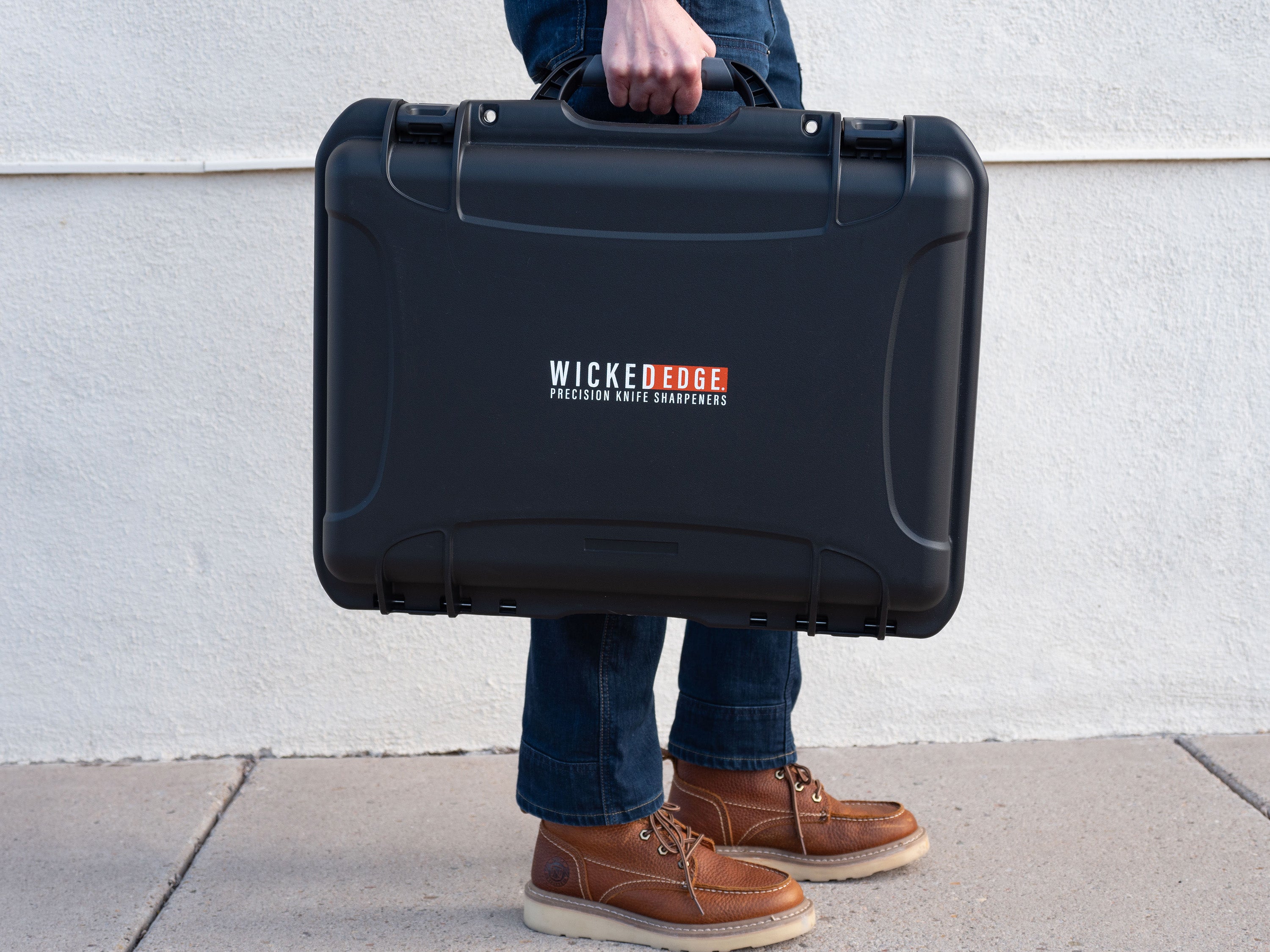Hard Carrying Case for Precision Sharpener, Pro-Pack 1, and Pro-Pack II