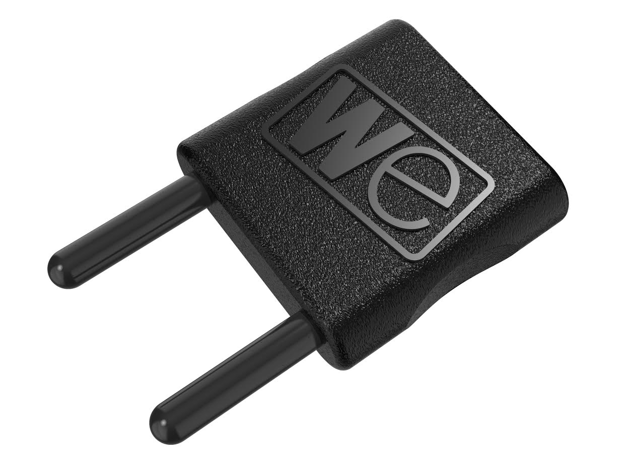 Depth Key accessory in close-up at eye level from front angle.