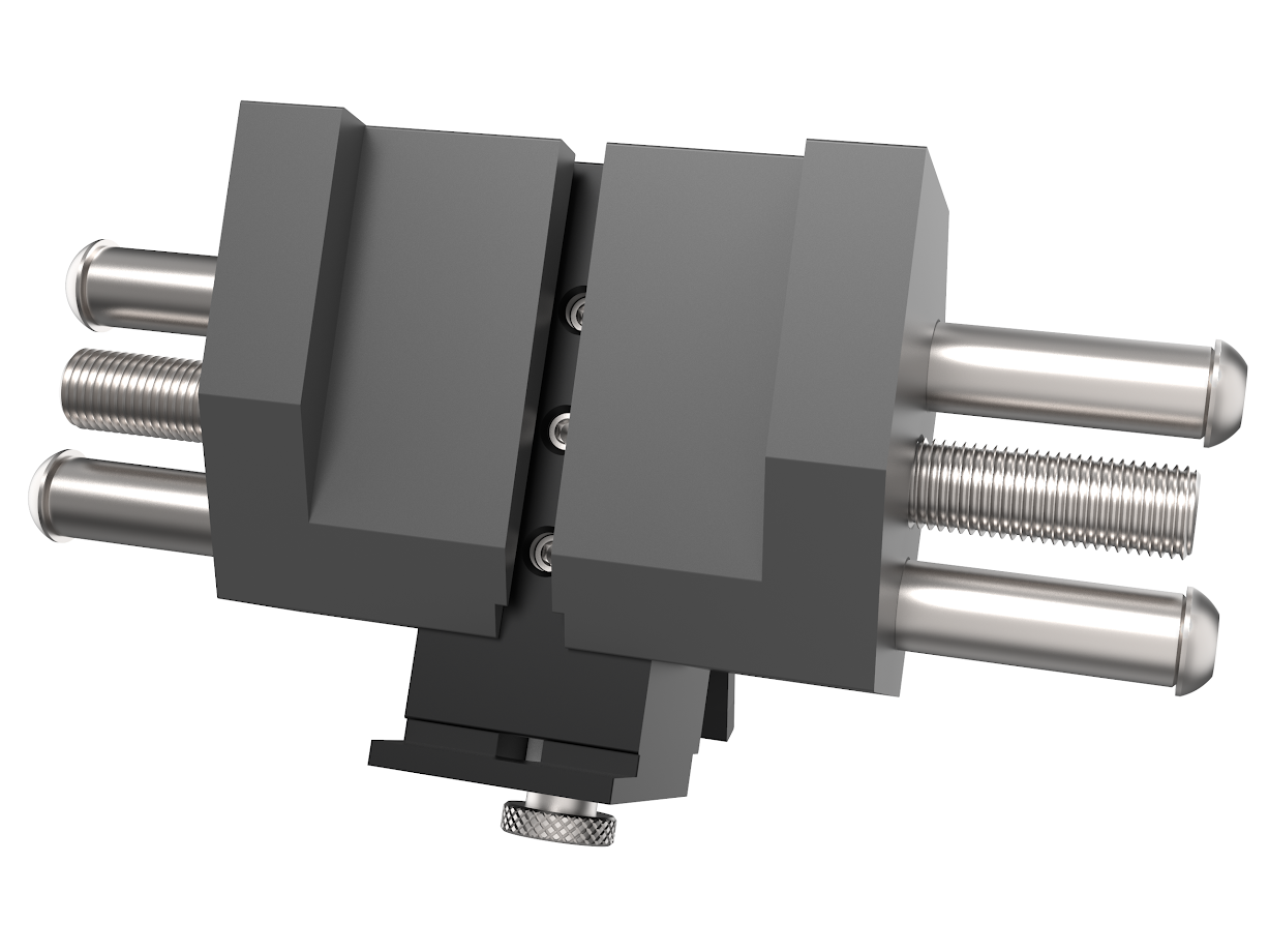 Chisel Attachment accessory in studio lighting at close-up zoom from front angle.