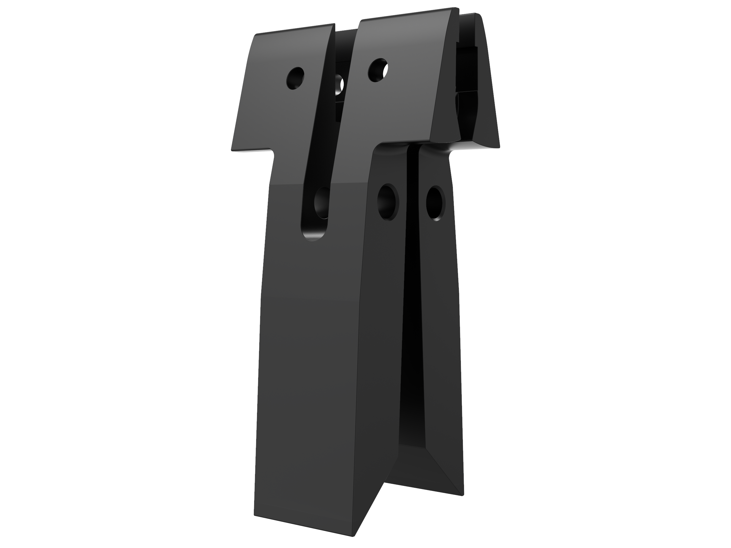 Gen 3 V2 Jaws for 1/4" Blades attachment in studio lighting at close-up from front angle.