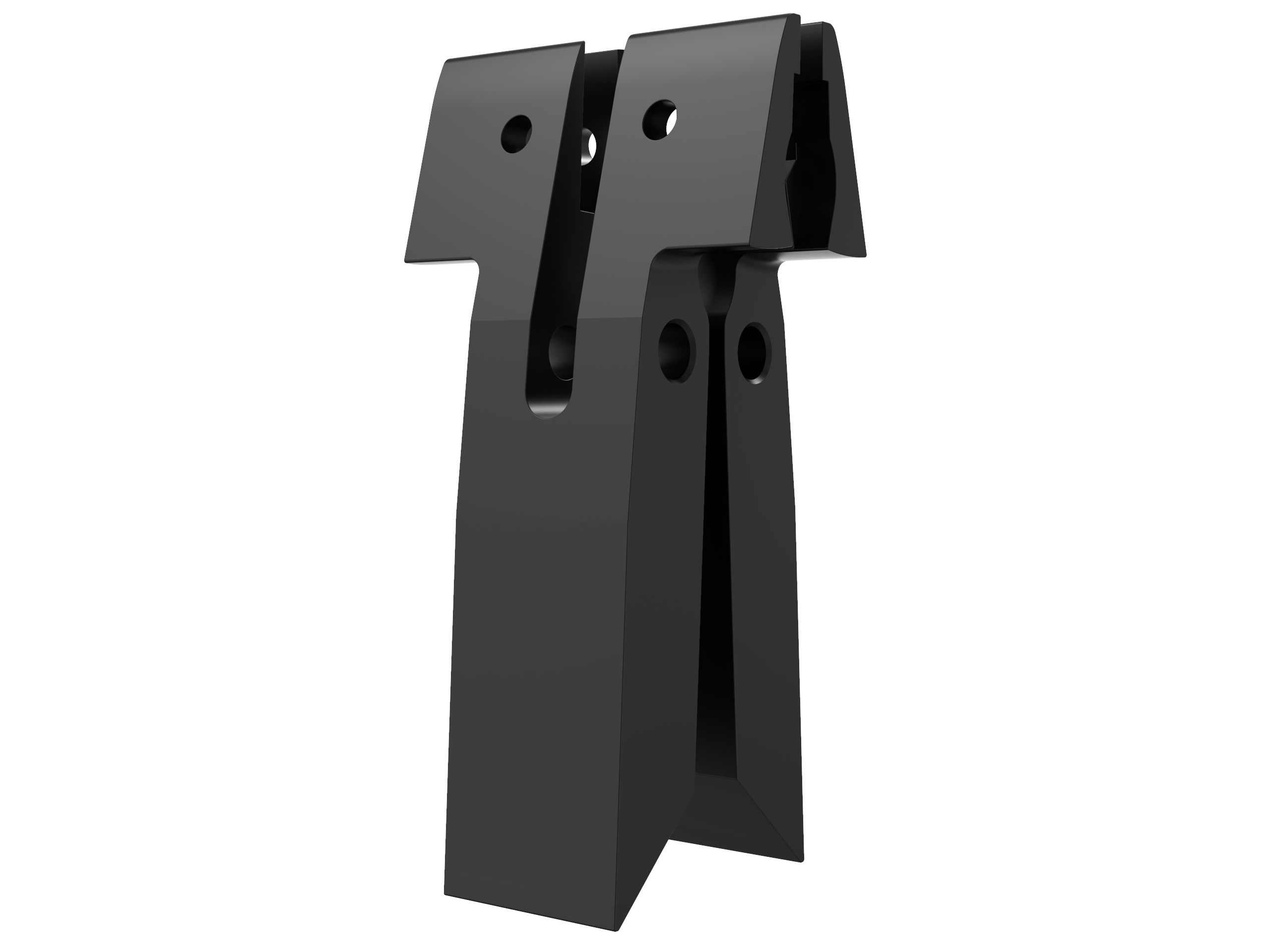 Gen 3 V2 Jaws for 3/16" Blades attachment in studio lighting at close-up from front angle.