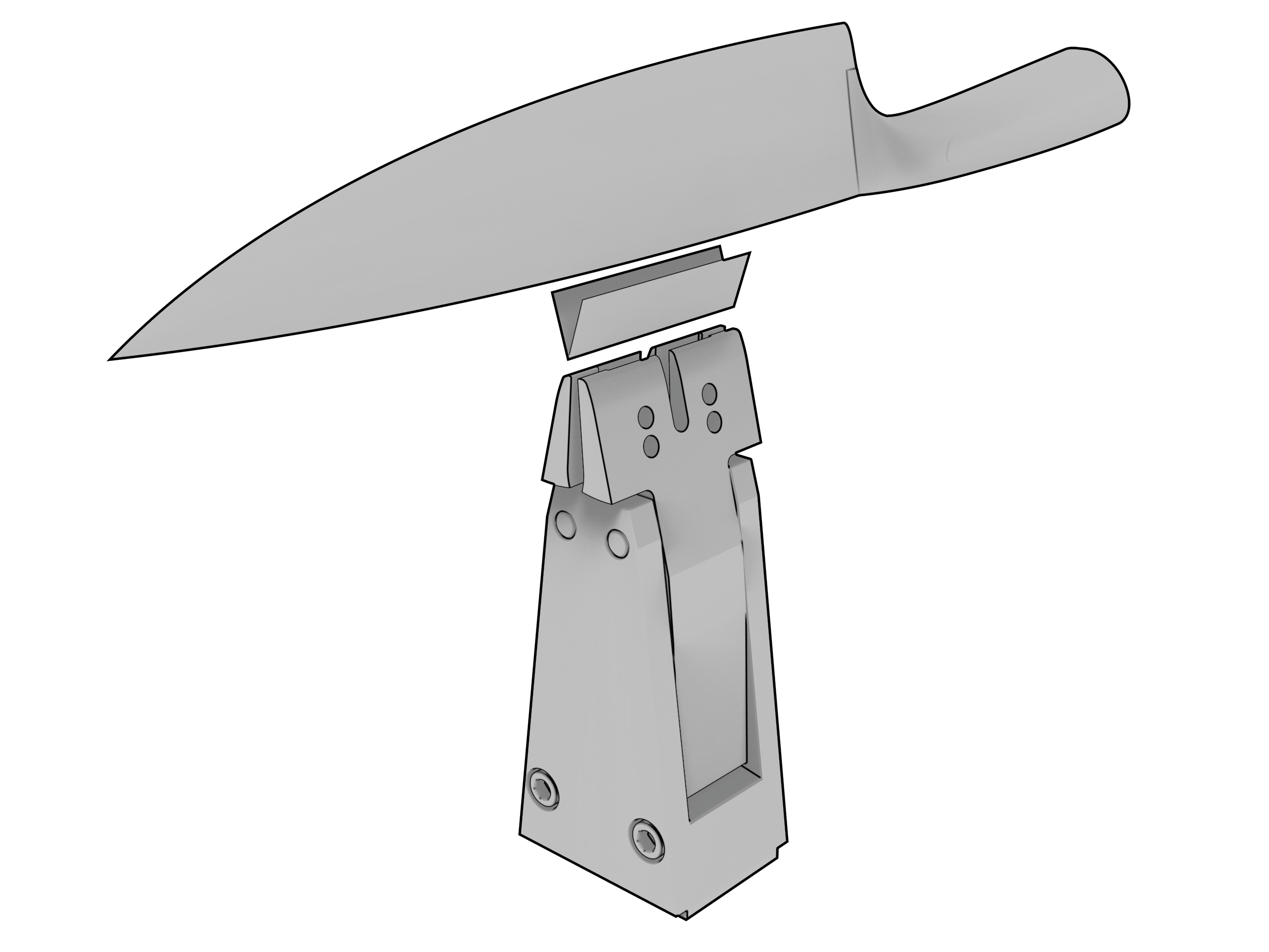 Vise Shim Pack in isolation on white background at close-up from front angle.