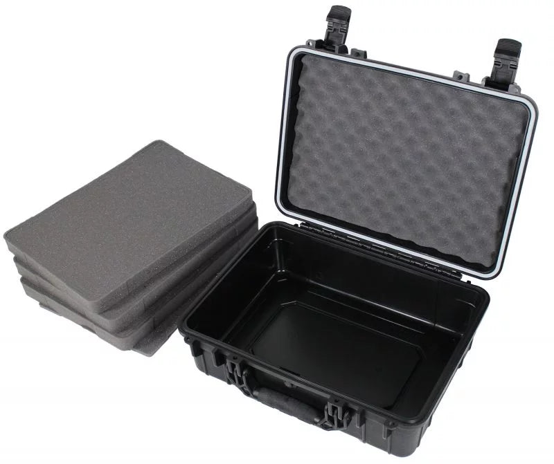 Hard Carrying Case with Customizable Foam