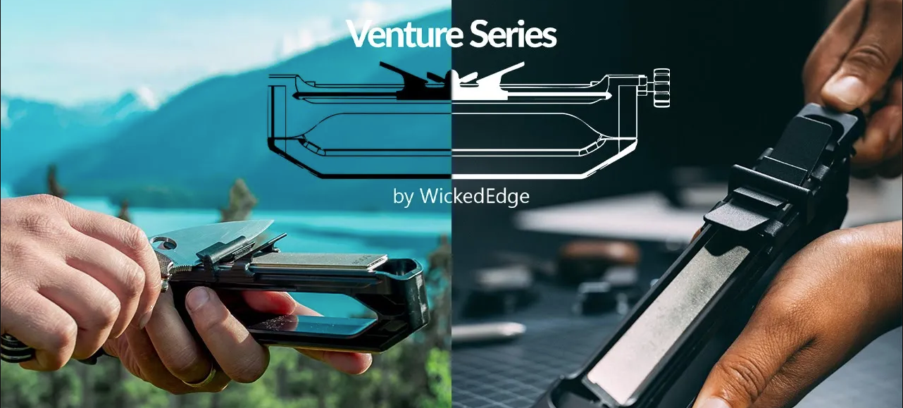 How to Use Your Venture Series Knife Sharpener: Step-by-Step Guide