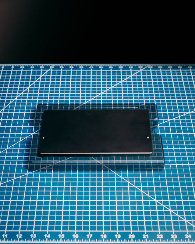 Aluminum Base For WE60 Series and WE40 Sharpeners