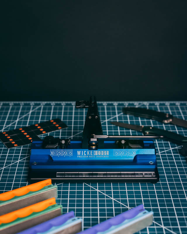 WE64 Cobalt Precision Knife Sharpener