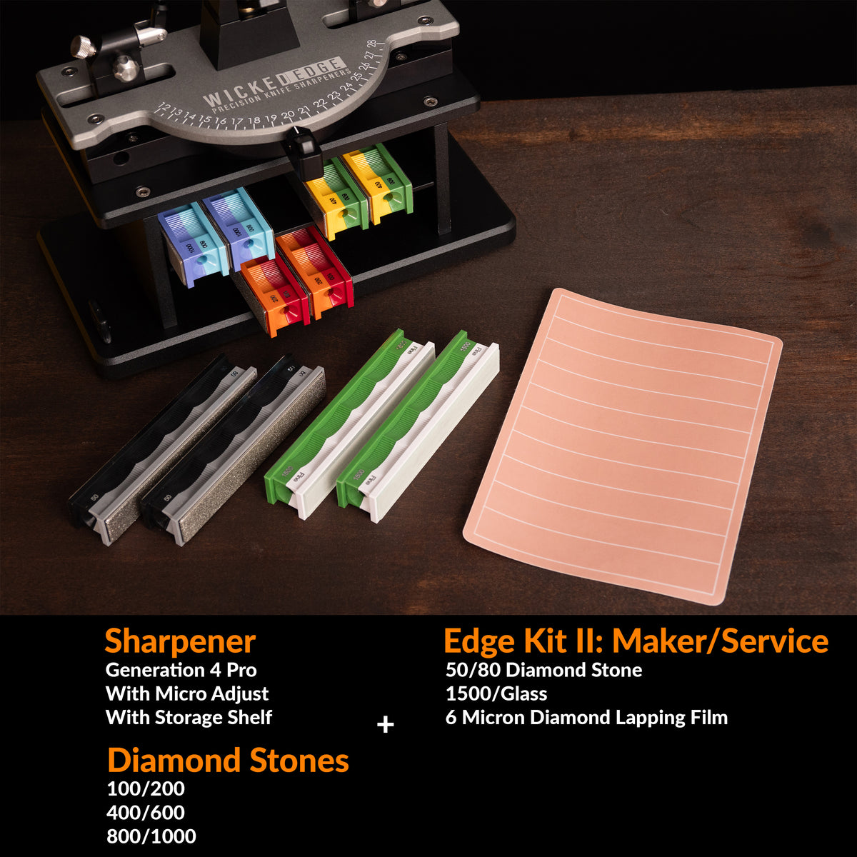 Generation 4 Pro Precision Knife Sharpener