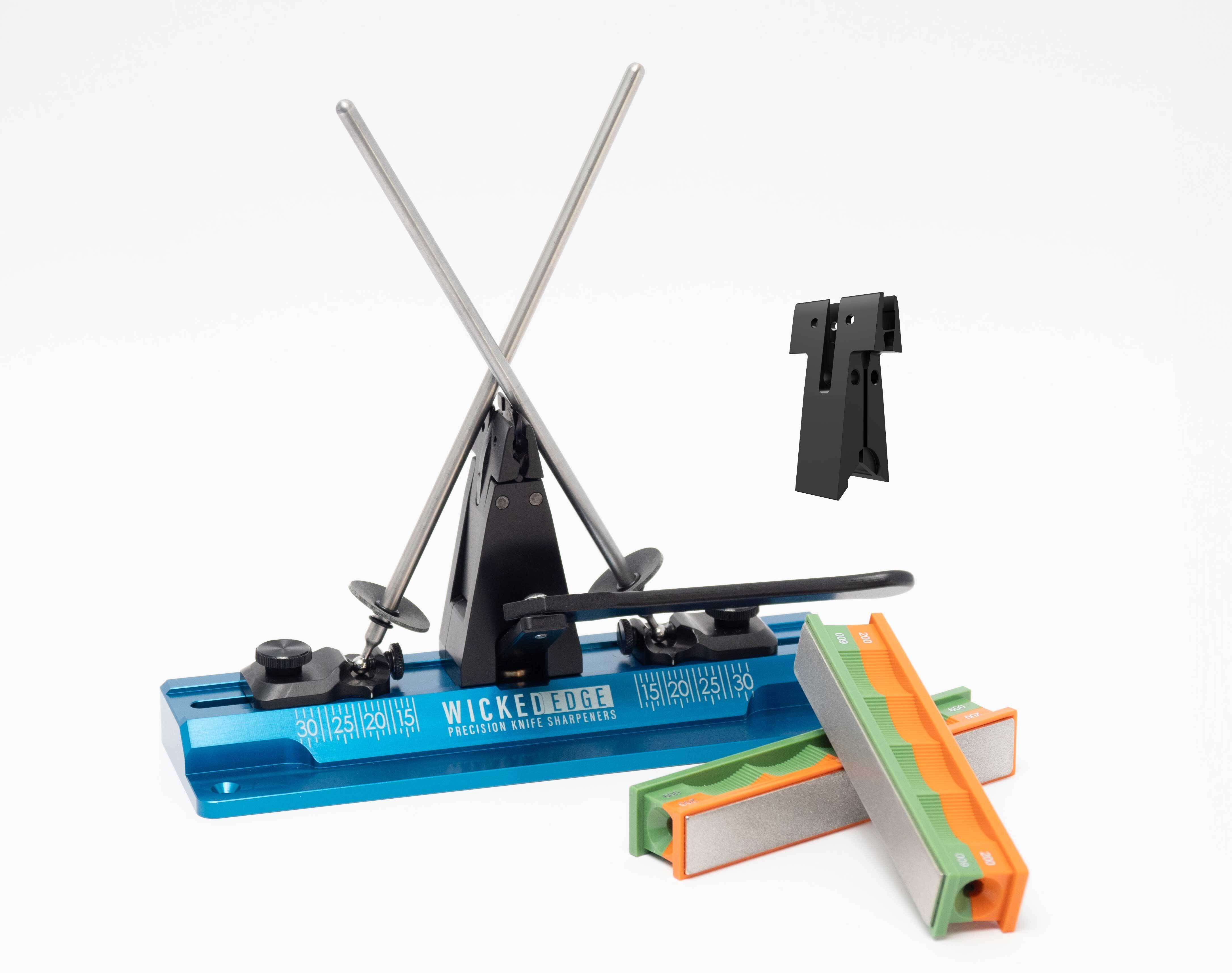 WE64 Cobalt + DualCam© Vise Jaws for 1/4" Blades