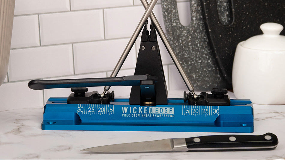 Wicked Edge WE64 Cobalt Pro Pack I | Complete Sharpening Kit