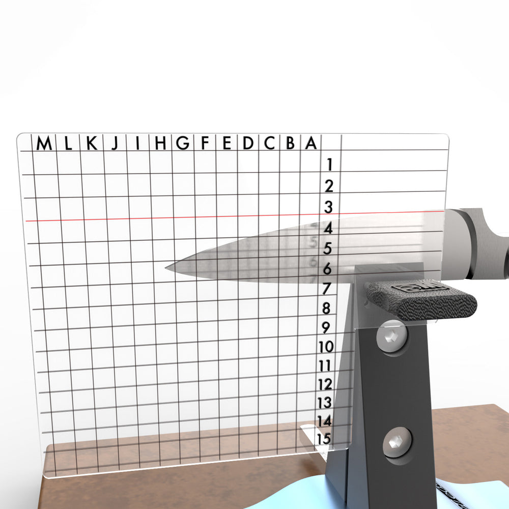 Wicked Edge Precision Knife Sharpeners Advanced Alignment Guide
