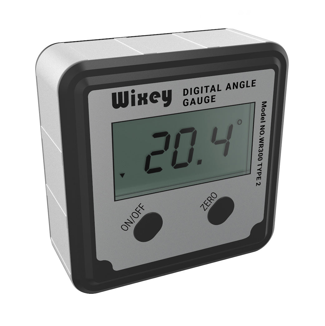 Wixey WR300 Type 2 Digital Angle Gauge