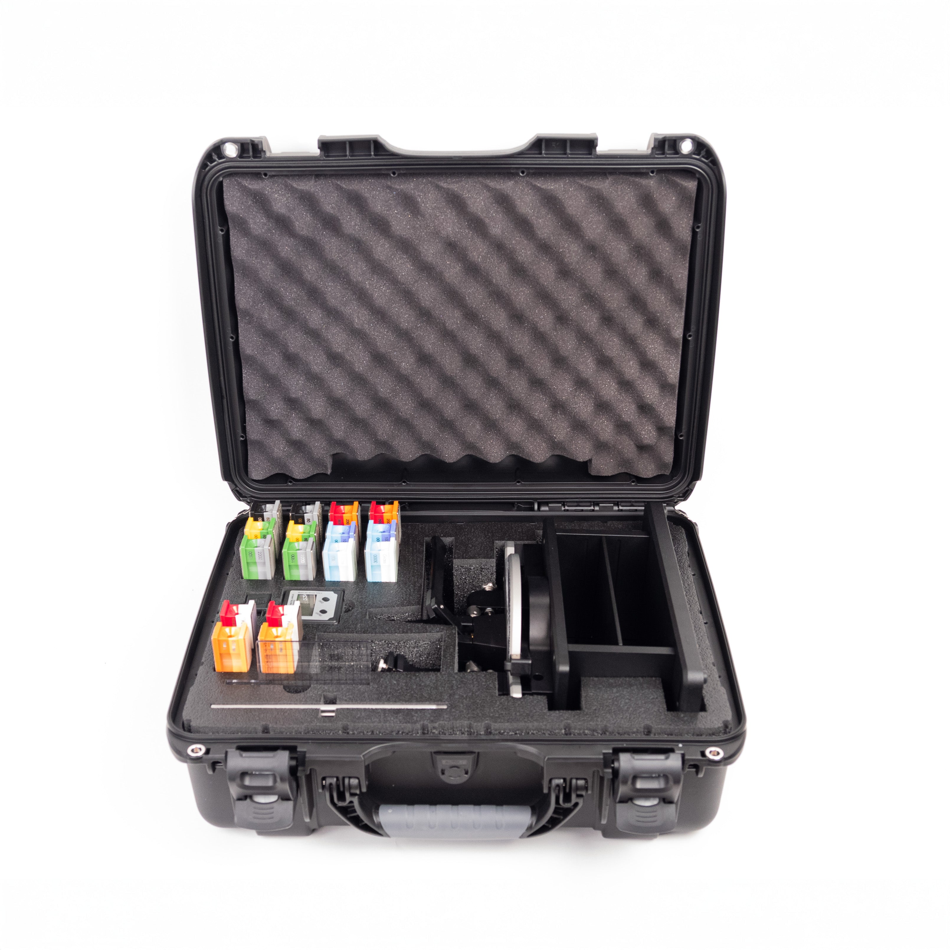 Wicked Edge Generation 4 Pro Hard Case with Generation 4 Pro Precision Sharpener