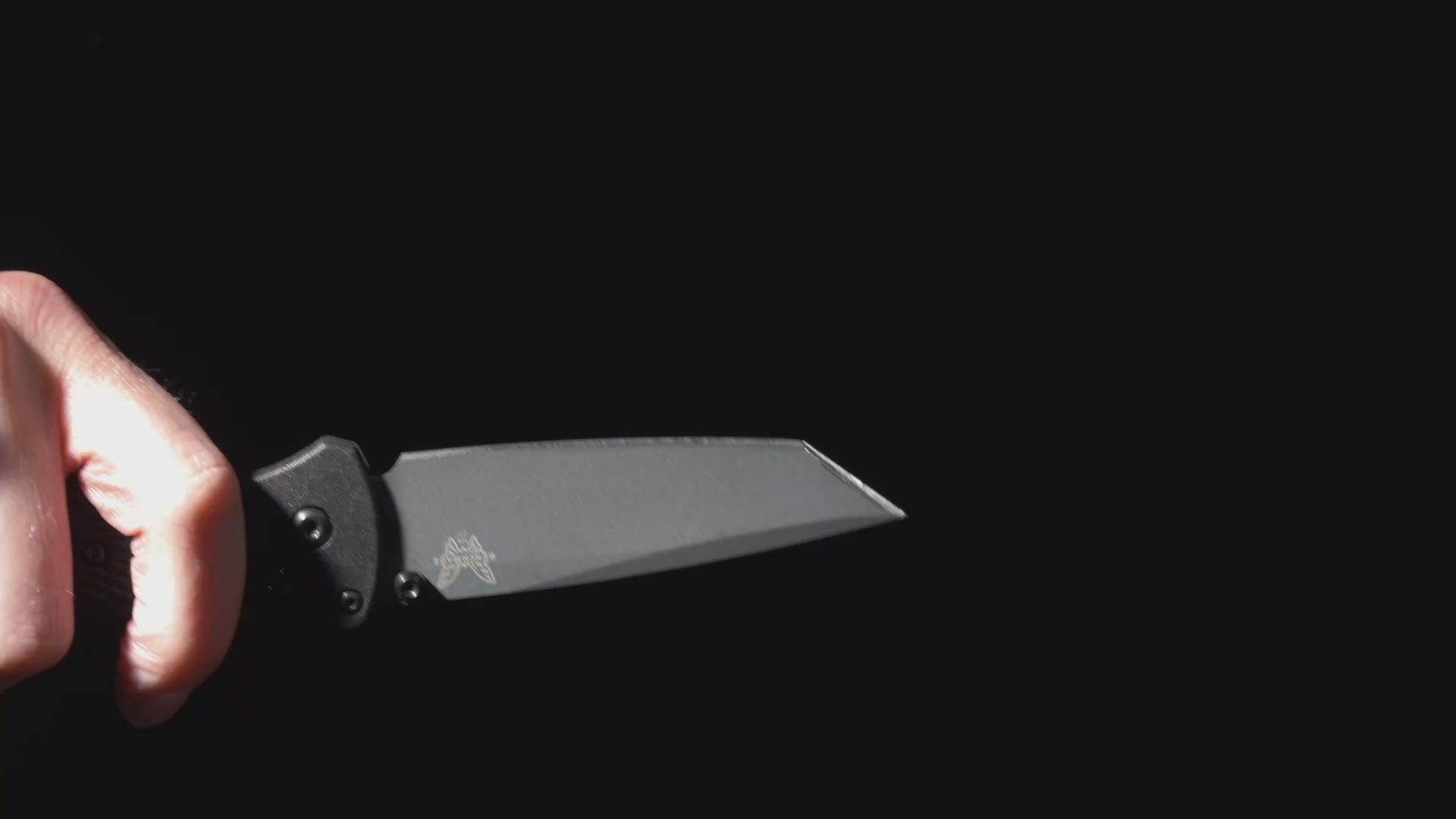 Wicked Edge WE66 Obsidian Micro-Adjustable Precision Sharpener, No Base -  KnifeCenter