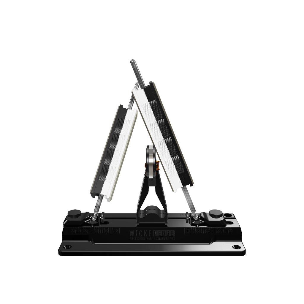 3d image of WE40 Carbon precision knife sharpner