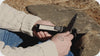 Sharpening a Bradford field knife on the Venture portable precision knife sharpener