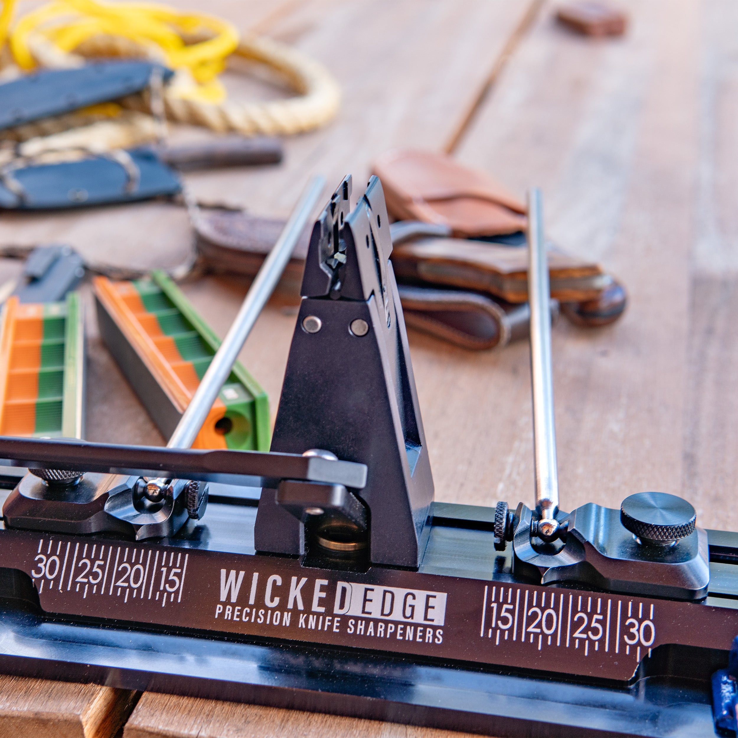 Wicked Edge Precision Sharpener - Pro Pack I