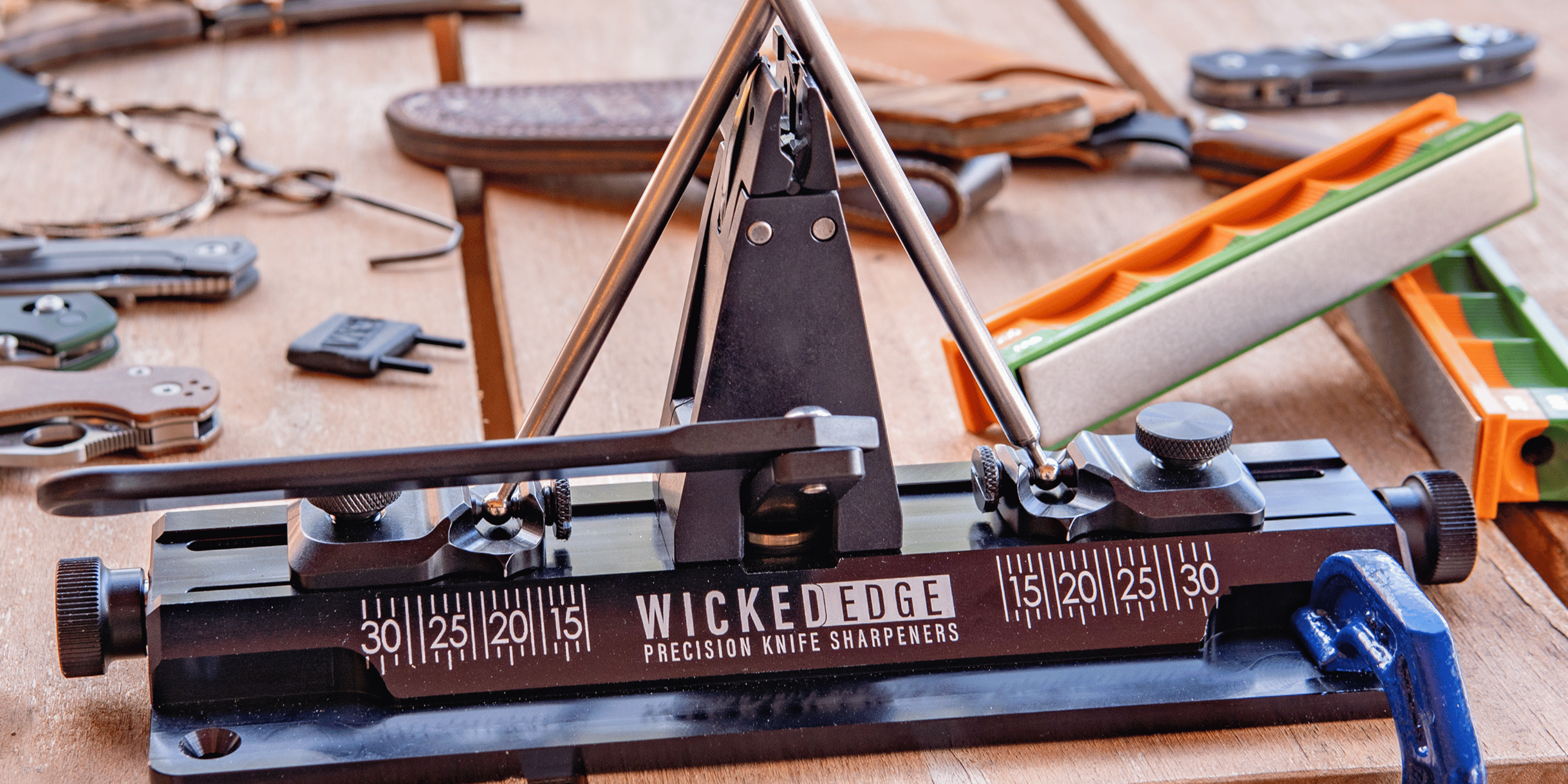 Edge-On-Up Professional Edge Tester – Wicked Edge Precision Knife