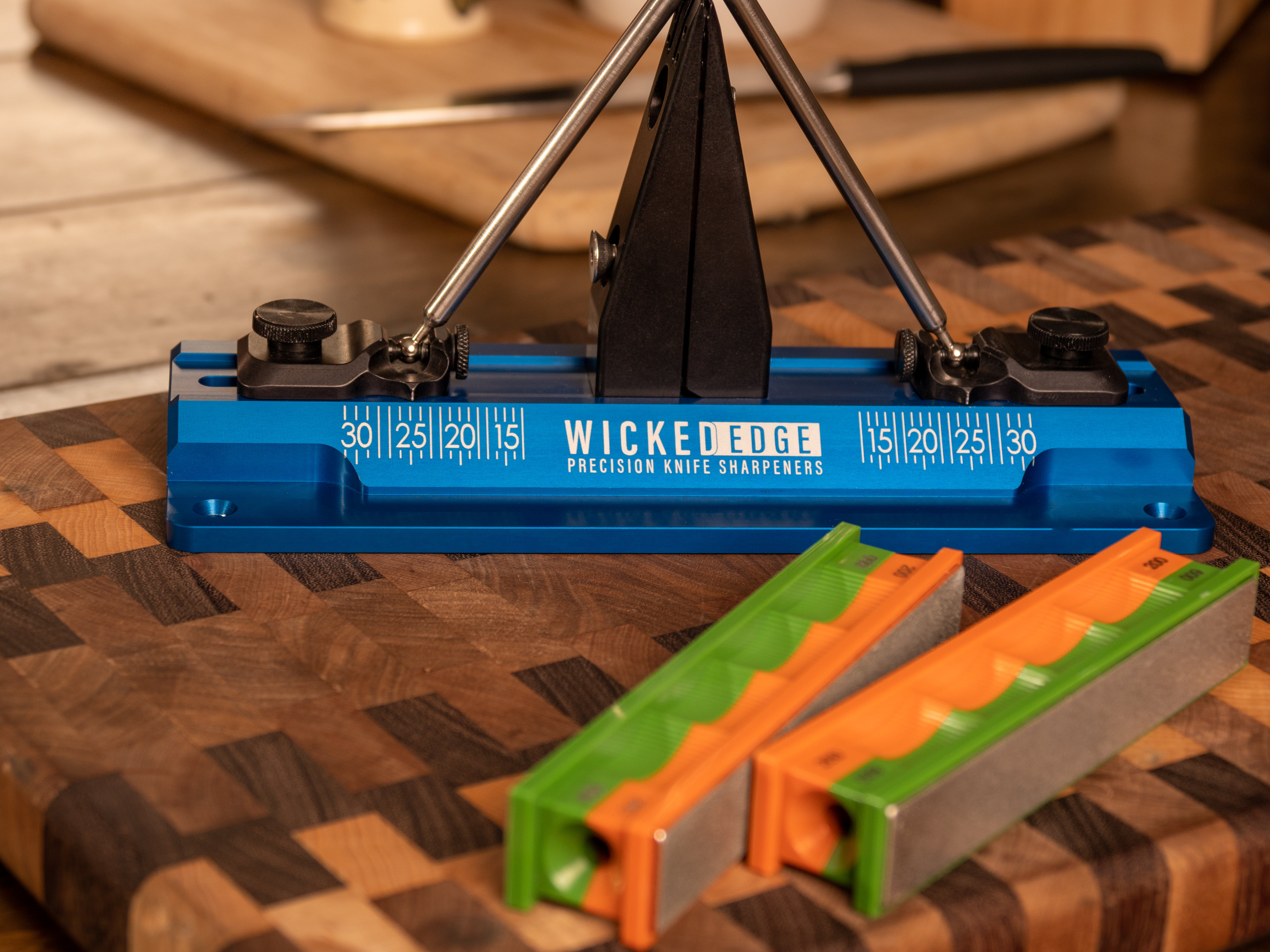 Wicked Edge Go Precision Knife Sharpener - WE60