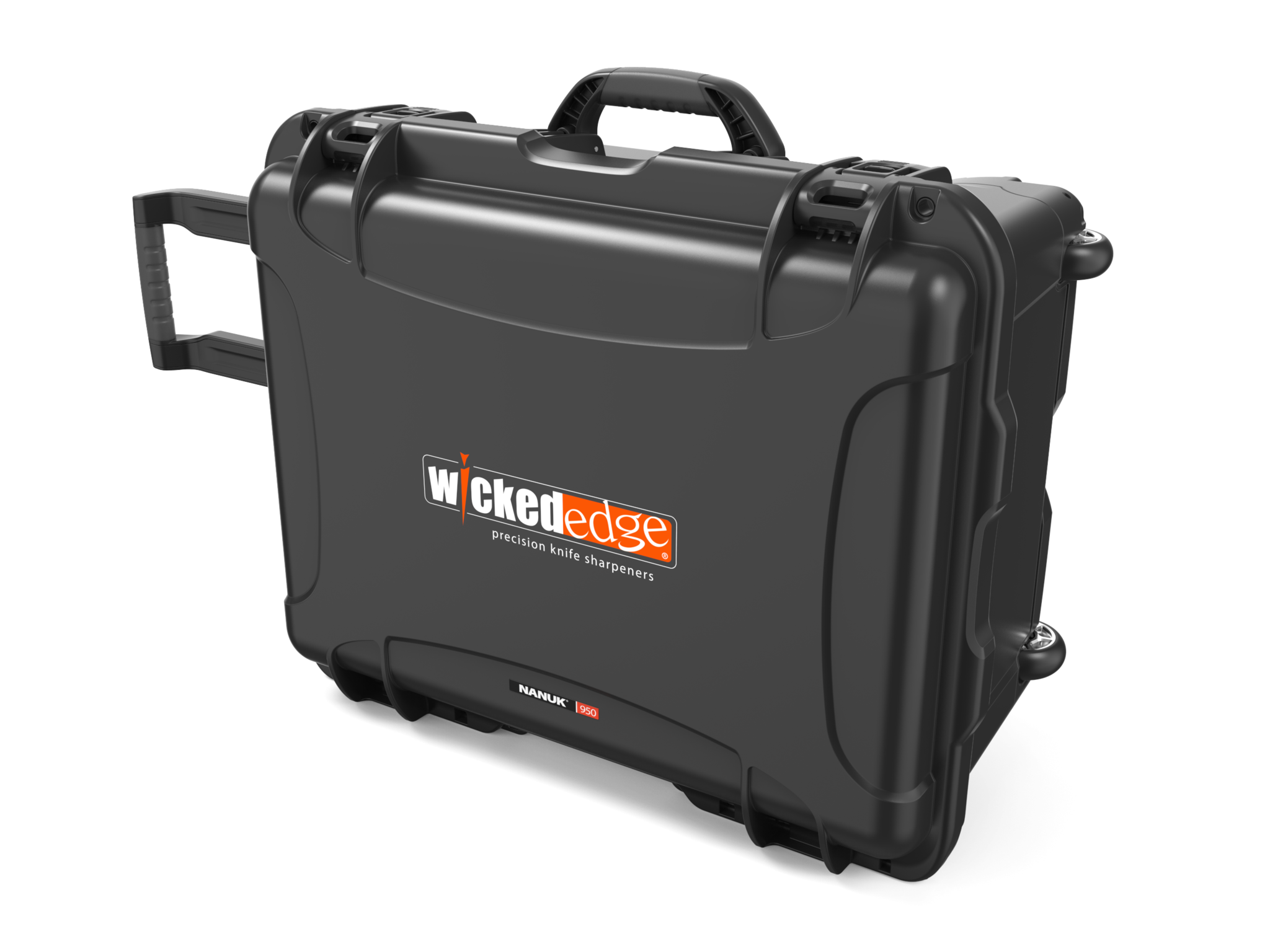 Hard Carrying / Rolling Case with Retractable Handle