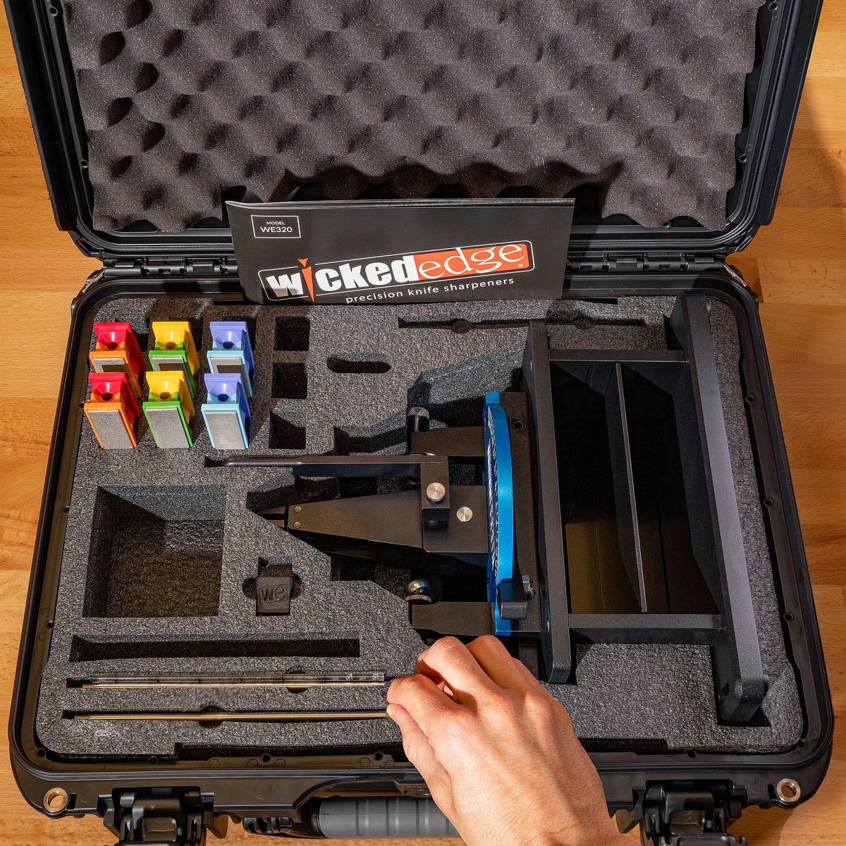 Edge Sharpener Wicked Edge Generation 3 Pro Knife Sharpener