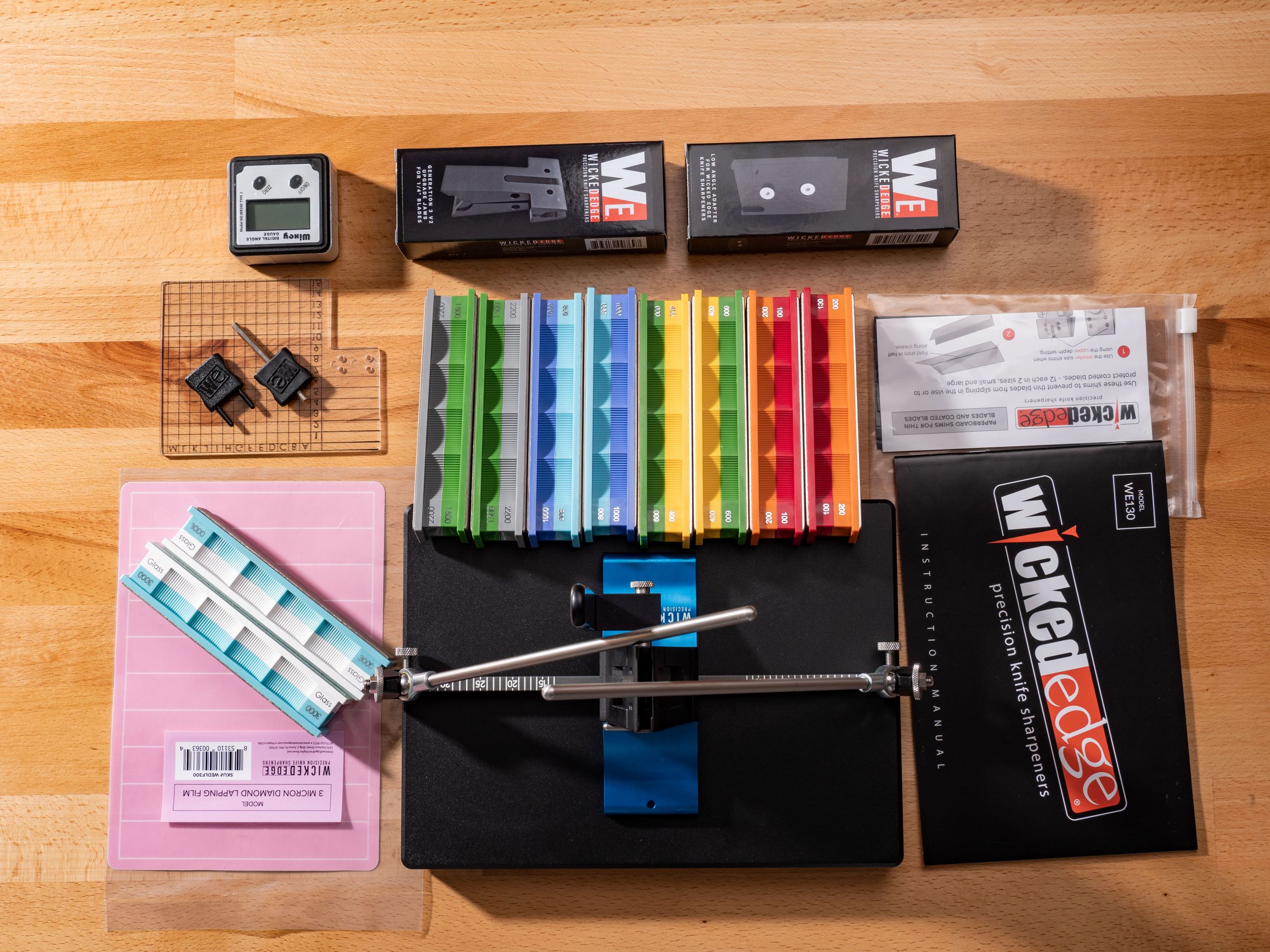 Wicked Edge Generation 3 Pro sharpening system