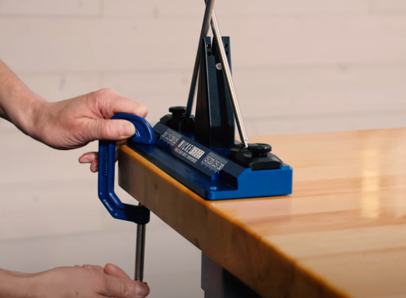 Any Blade a Razor: Wicked Edge GO Knife Sharpener Review