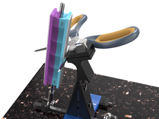 Completing Your Sharpening Toolset With the Scissor Attachment - EdgeProInc