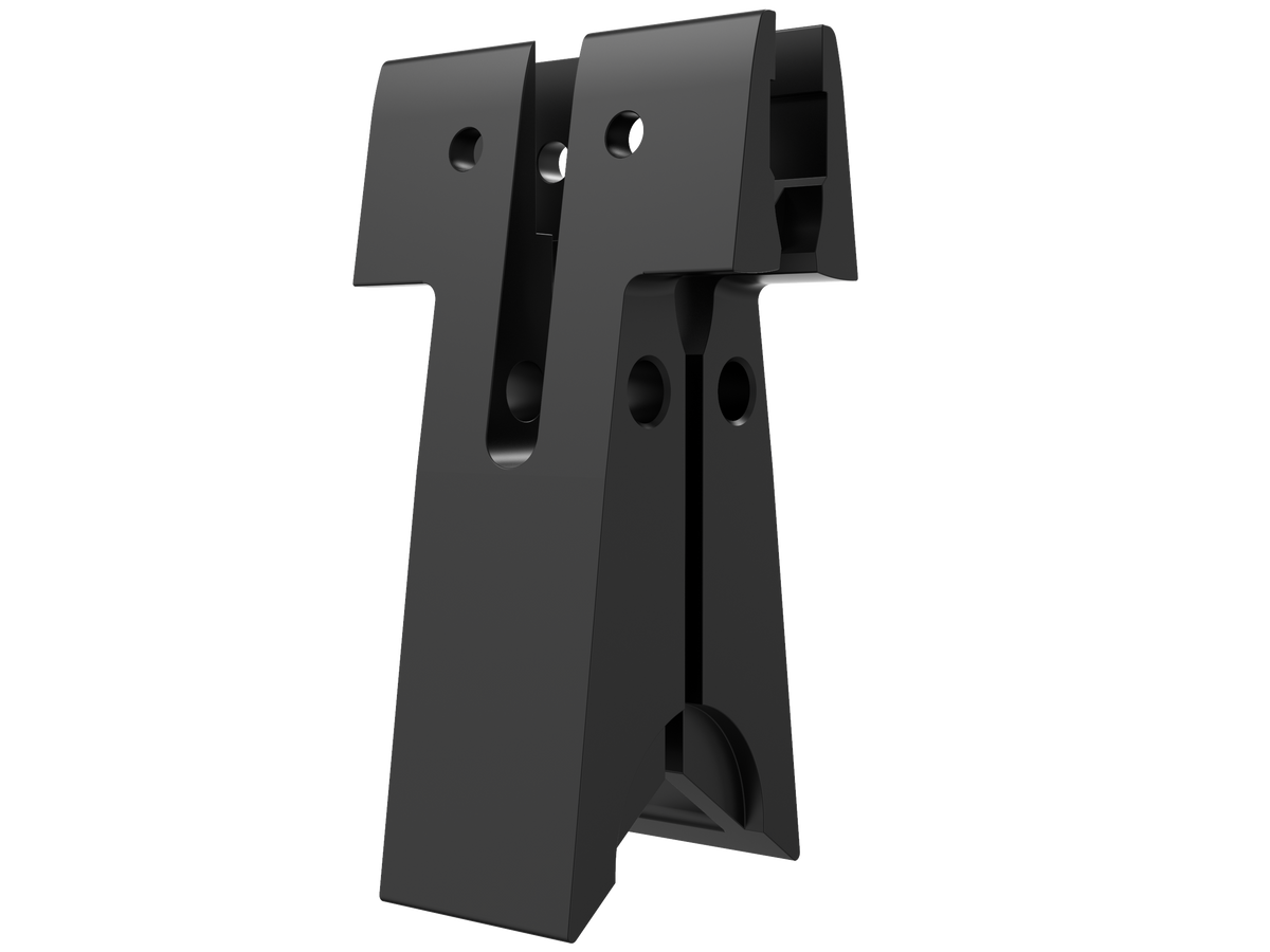 Wicked Edge DualCam© Vise Jaws for 1/4